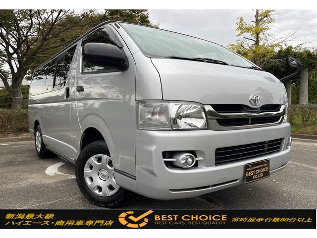 TOYOTA HIACE van 4WD 2008