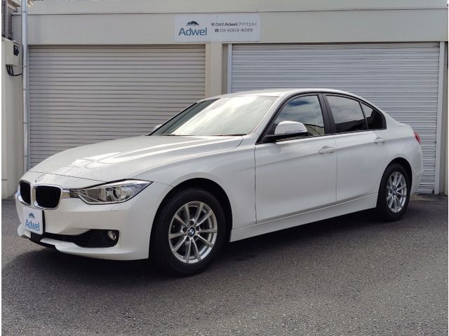 BMW 3series sedan 2014