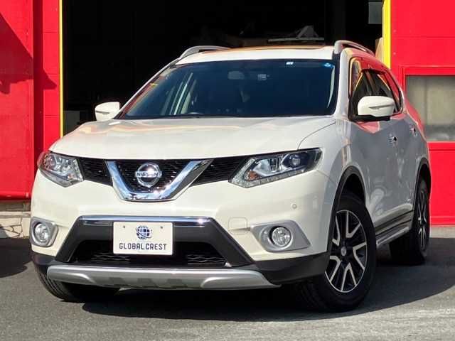 NISSAN X-TRAIL 4WD 2014