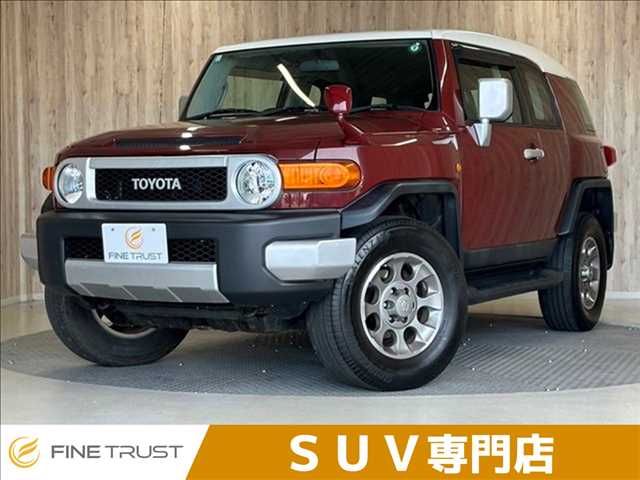 TOYOTA FJ CRUISER 4WD 2011