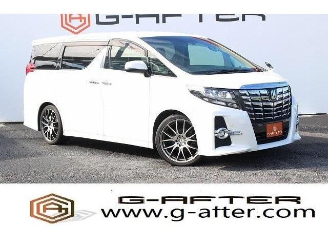 TOYOTA ALPHARD 4WD 2015