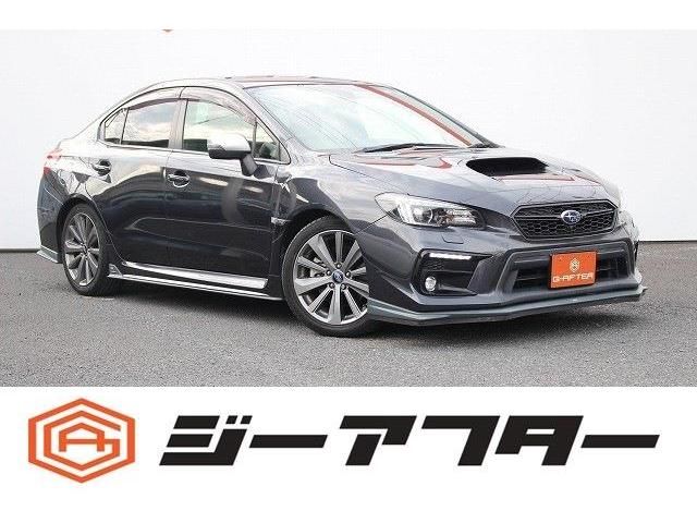 SUBARU WRX S4 2018