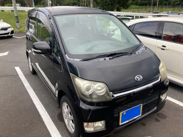 DAIHATSU MOVE CUSTOM 2007