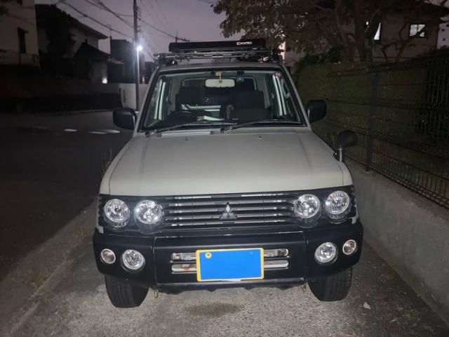 MITSUBISHI PAJERO MINI 4WD 2002