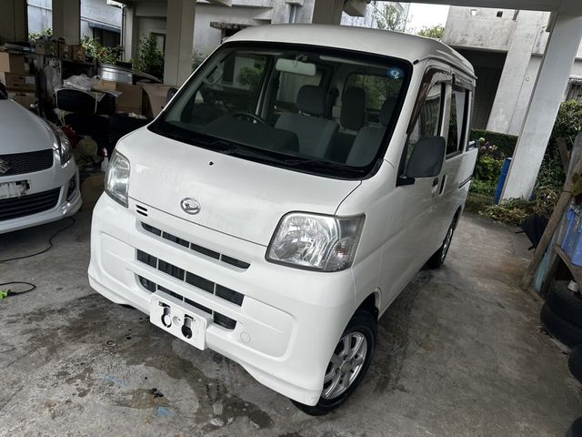 DAIHATSU HIJET deckvan 2014