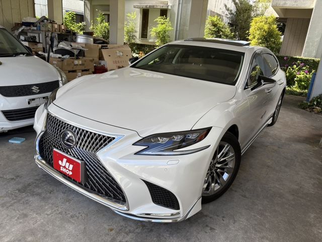 TOYOTA LEXUS LS500h 2017