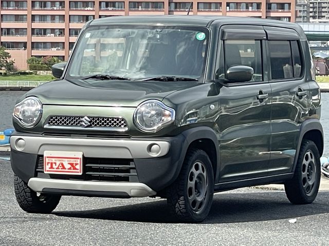 SUZUKI HUSTLER 4WD 2019