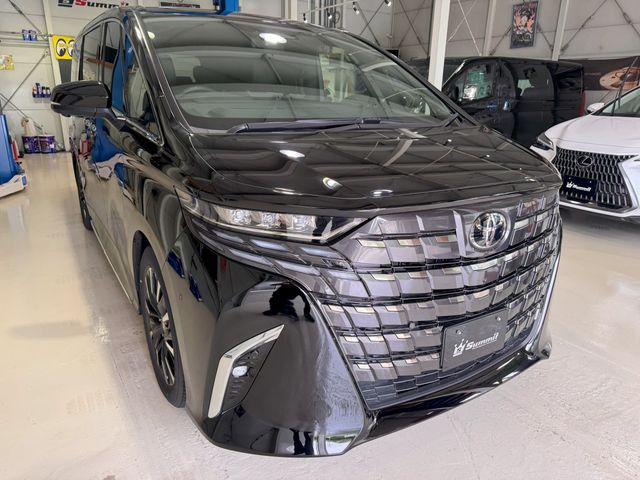 TOYOTA ALPHARD hybrid 4WD 2023