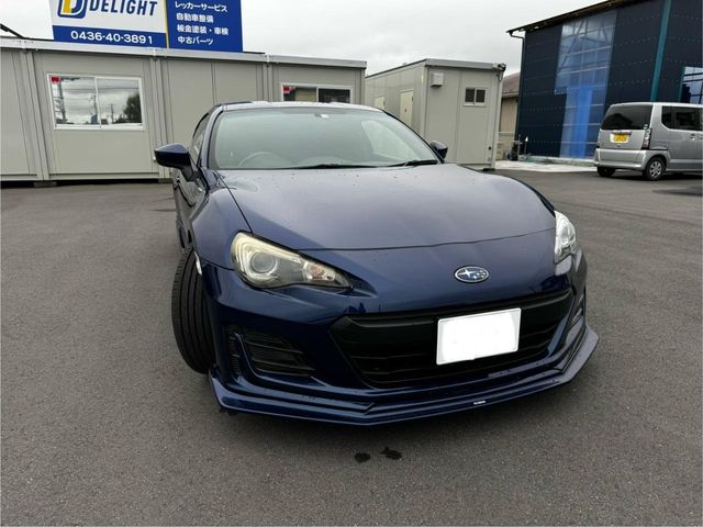 SUBARU BRZ 2012