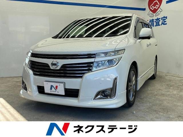 NISSAN ELGRAND 2013