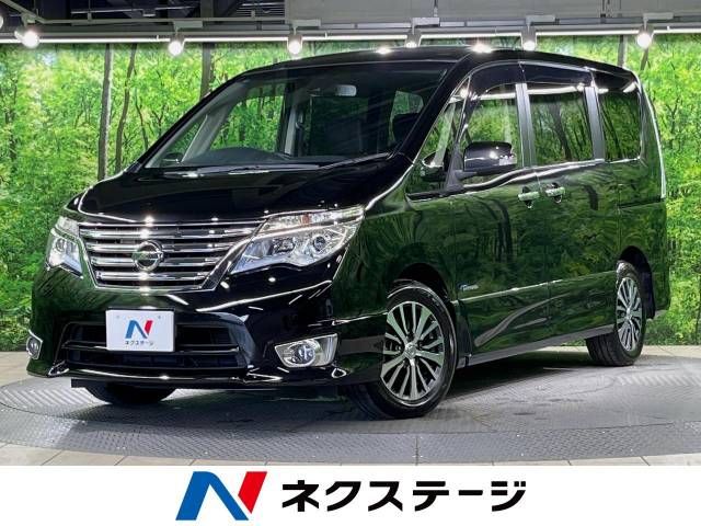 NISSAN SERENA  S-HYBRID 2014