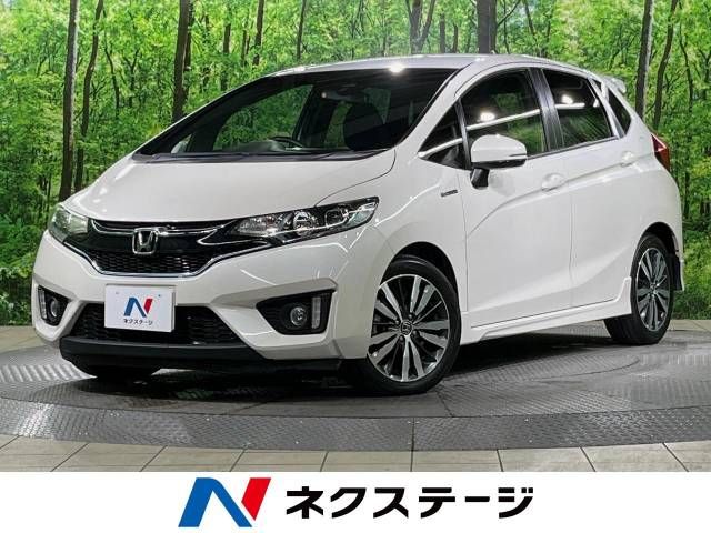 HONDA FIT HYBRID 2016