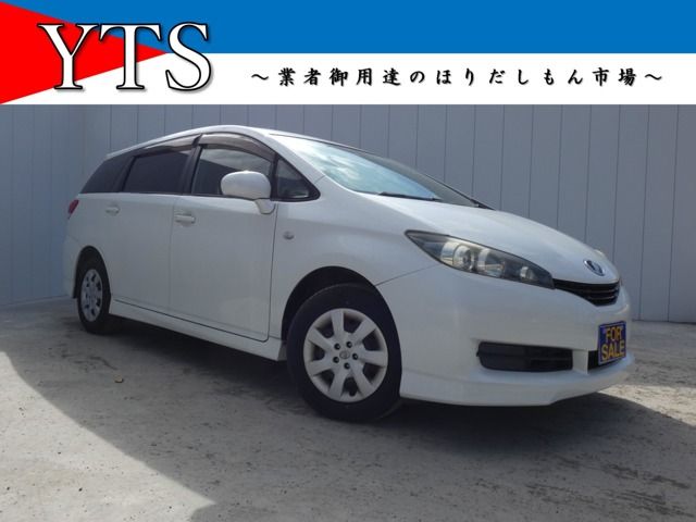 TOYOTA WISH 2011