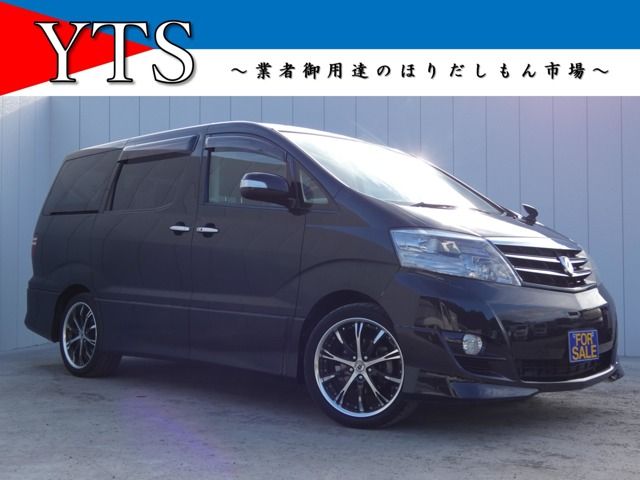 TOYOTA ALPHARD V 2008