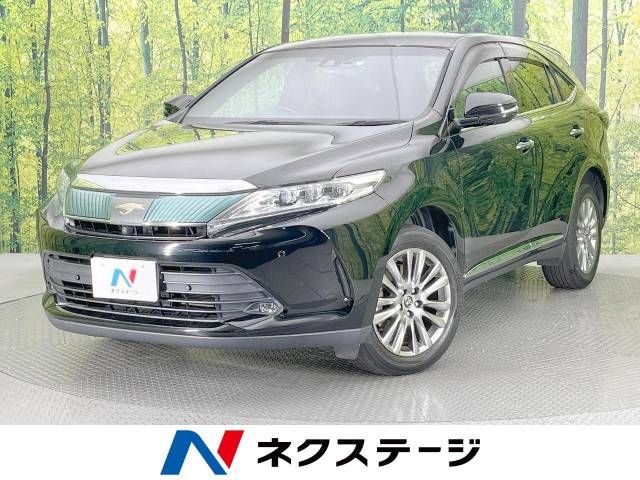 TOYOTA HARRIER 2WD 2017