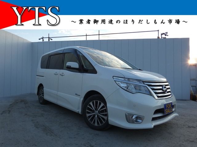 NISSAN SERENA  S-HYBRID 2015