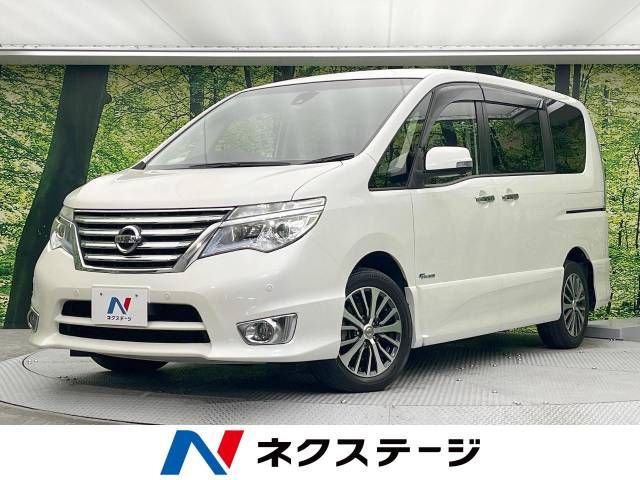 NISSAN SERENA  S-HYBRID 2016