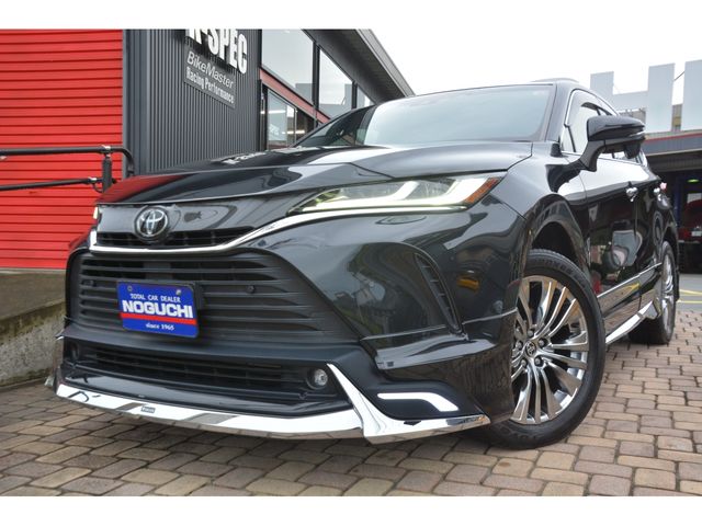 TOYOTA HARRIER 2WD 2021