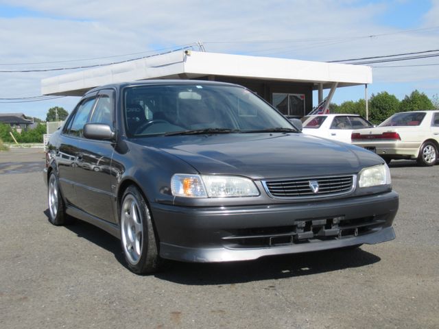 TOYOTA COROLLA sedan 2000