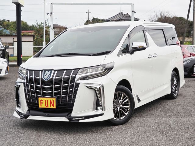 TOYOTA ALPHARD hybrid 4WD 2021