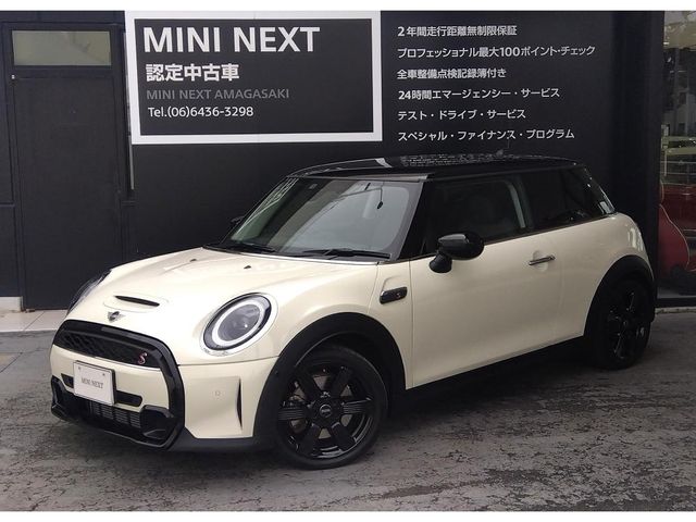 BMW MINI COOPER S 2022