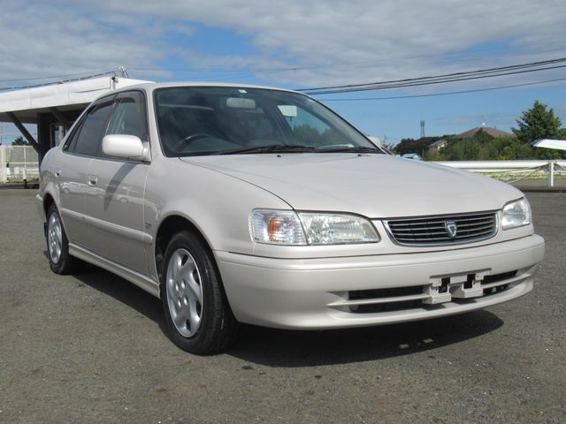 TOYOTA COROLLA sedan 2000