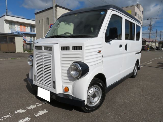 MITSUBISHI MINICAB van 4WD 2015