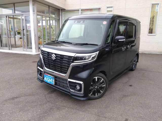 SUZUKI Spacia custom 4WD 2021