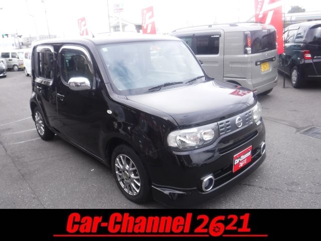 NISSAN CUBE 2009