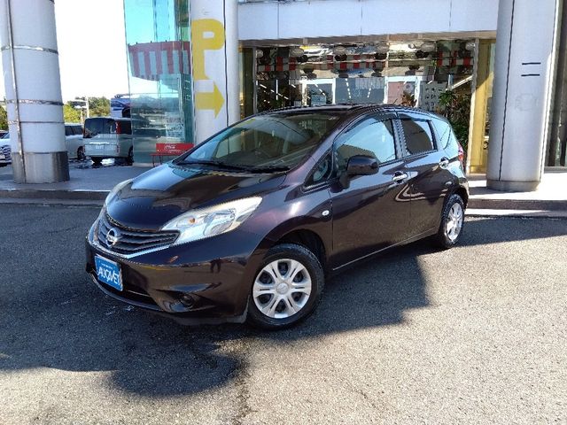 NISSAN NOTE 2013