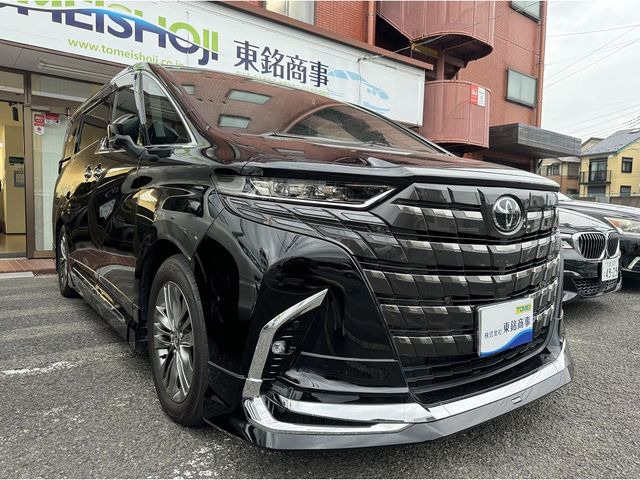 TOYOTA ALPHARD 2023