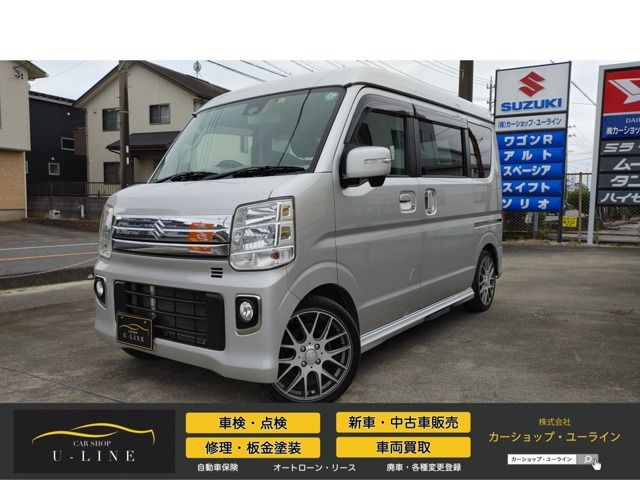 SUZUKI EVERY WAGON 2016