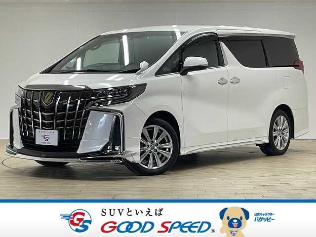 TOYOTA ALPHARD 2021