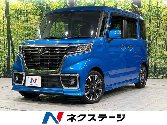 SUZUKI Spacia custom 4WD 2021