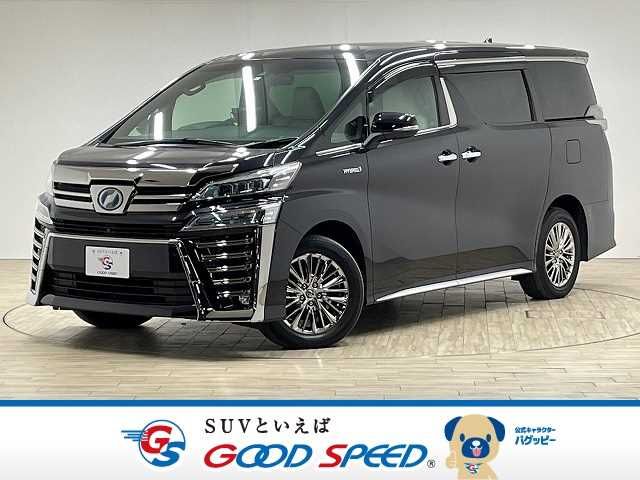 TOYOTA VELLFIRE  HYBRID 4WD 2018