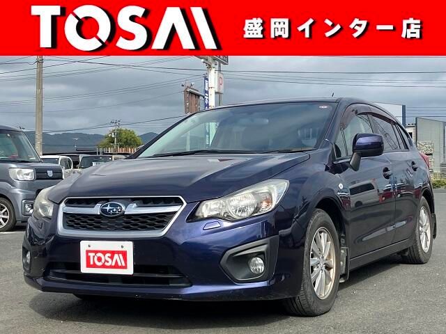 SUBARU IMPREZA SPORT 4WD 2012