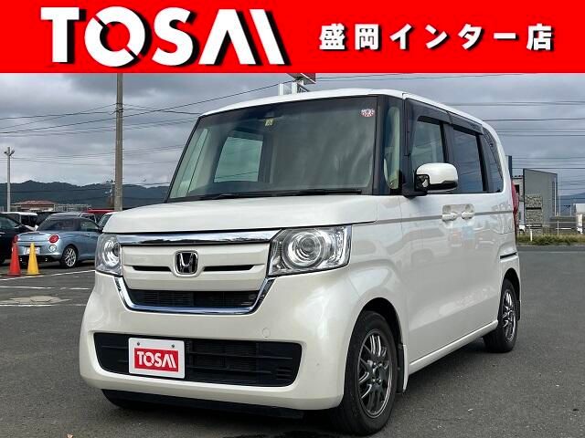 HONDA N BOX 2017