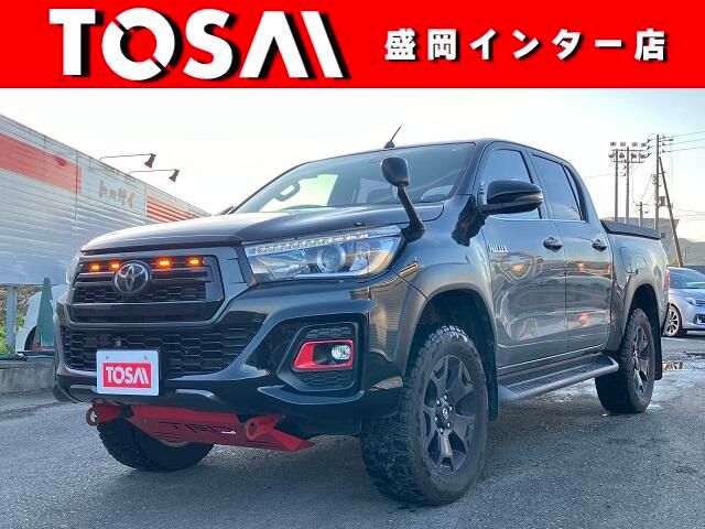 TOYOTA HILUX 4WD 2020