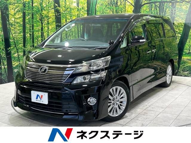 TOYOTA VELLFIRE 2011