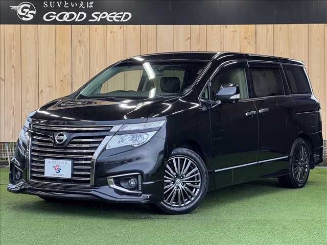 NISSAN ELGRAND 2015