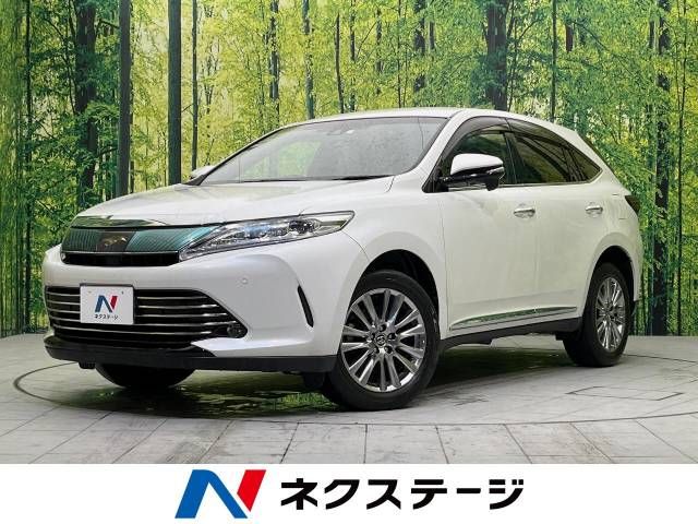 TOYOTA HARRIER 2WD 2018