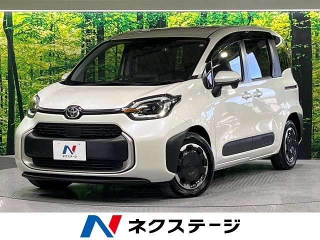 TOYOTA SIENTA HYBRID 2023