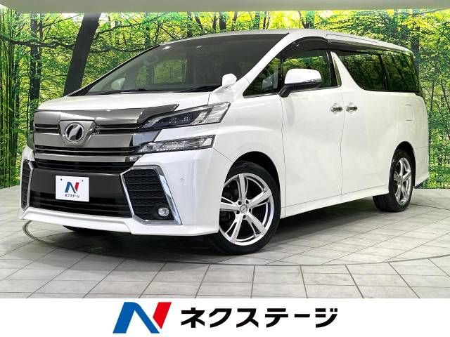 TOYOTA VELLFIRE 4WD 2015