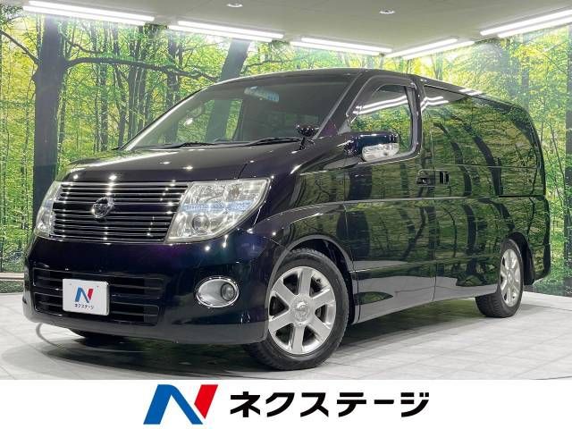 NISSAN ELGRAND  4WD 2008