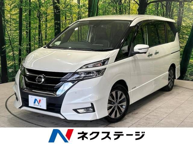 NISSAN SERENA  S-HYBRID 2018