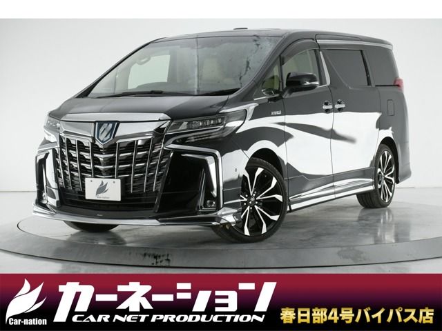 TOYOTA ALPHARD hybrid 4WD 2020