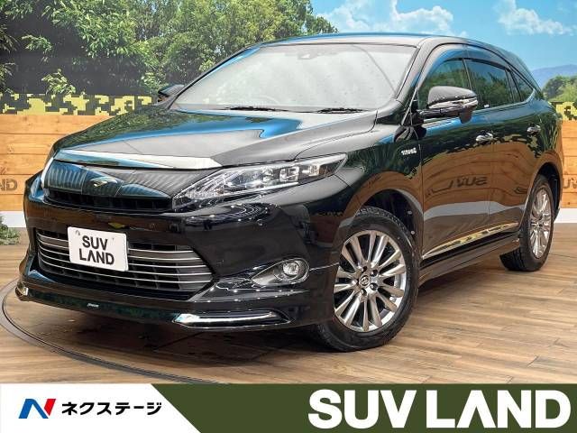 TOYOTA HARRIER HYBRID 2015