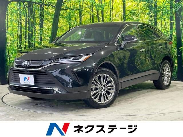 TOYOTA HARRIER 2WD 2021