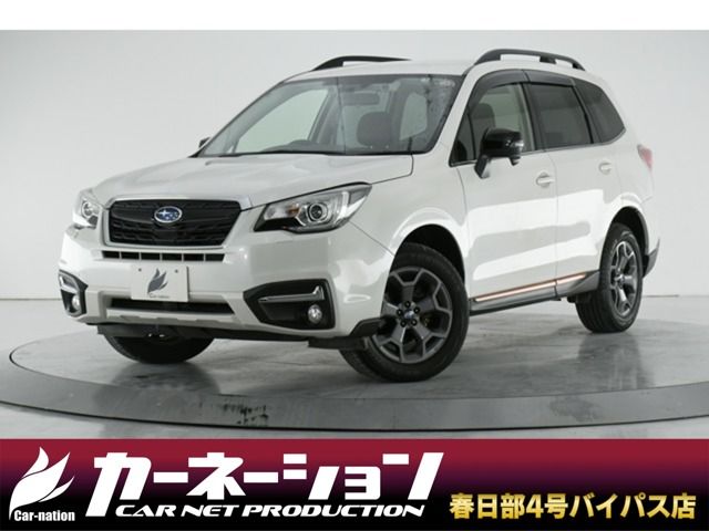 SUBARU FORESTER 2017