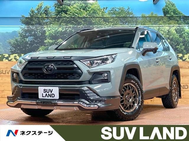 TOYOTA RAV4 4WD 2019